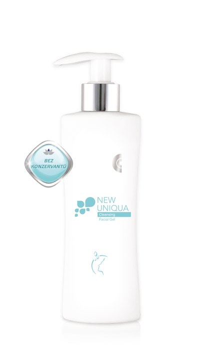 NEW UNIQUA - Čisticí pleťový gel, 200 ml Kód : CC6667