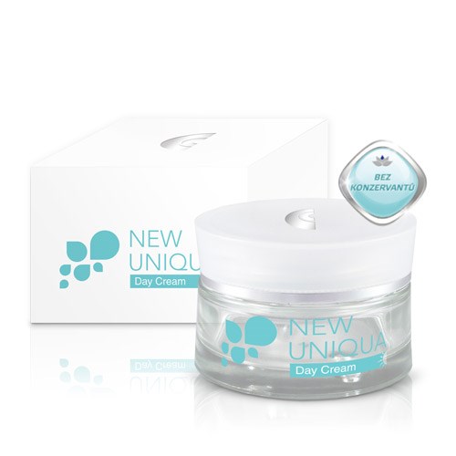 NEW UNIQUA - Hydratační denní krém, 50 ml Kód : CC6657