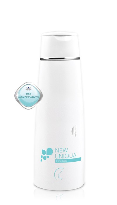 NEW UNIQUA - Hydratační pleťové mléko, 200 ml Kód : CC6659